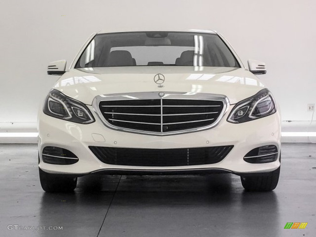 2014 E 350 Sedan - Diamond White Metallic / Silk Beige/Espresso Brown photo #2