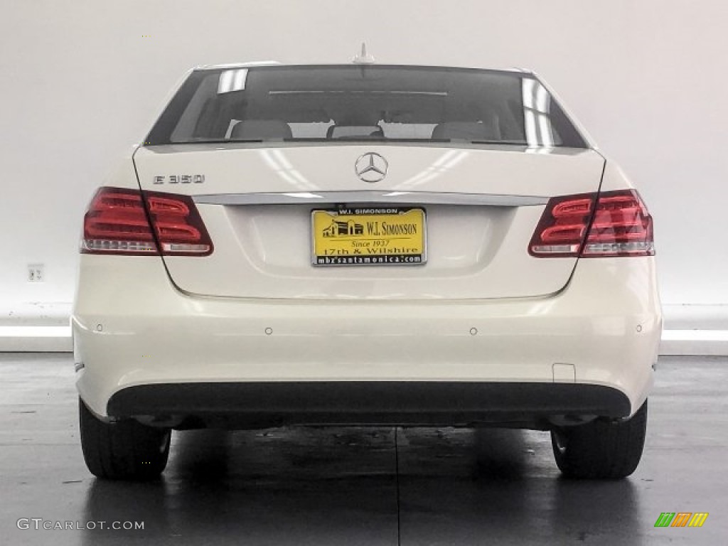 2014 E 350 Sedan - Diamond White Metallic / Silk Beige/Espresso Brown photo #3