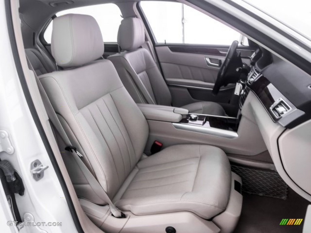 2014 E 350 Sedan - Diamond White Metallic / Silk Beige/Espresso Brown photo #6