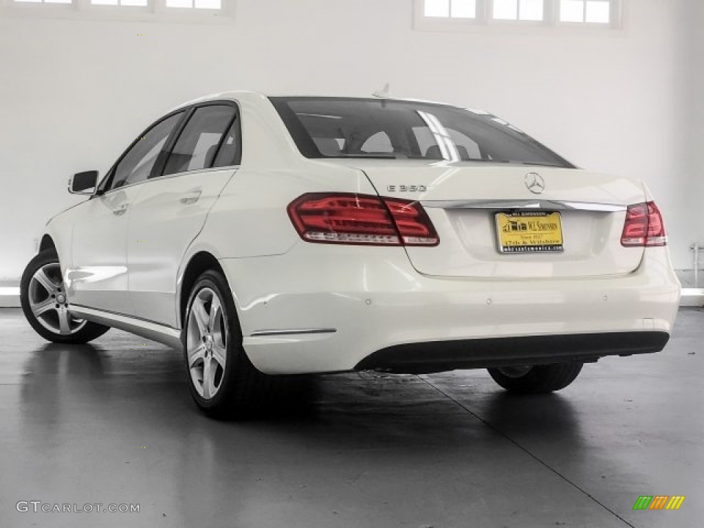 2014 E 350 Sedan - Diamond White Metallic / Silk Beige/Espresso Brown photo #10