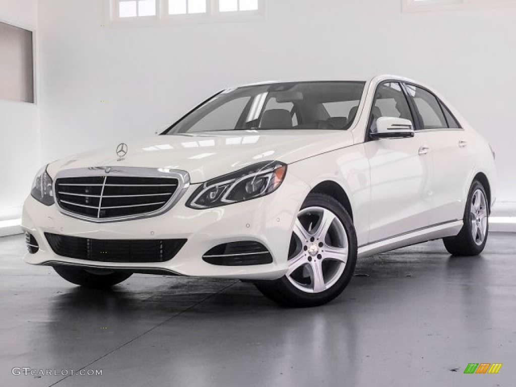 2014 E 350 Sedan - Diamond White Metallic / Silk Beige/Espresso Brown photo #13