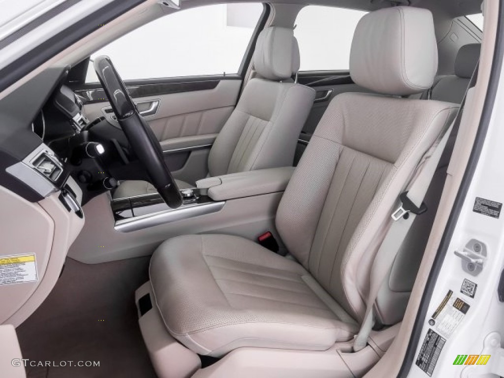 2014 E 350 Sedan - Diamond White Metallic / Silk Beige/Espresso Brown photo #15