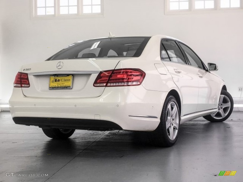 2014 E 350 Sedan - Diamond White Metallic / Silk Beige/Espresso Brown photo #16