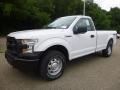 2017 Oxford White Ford F150 XL Regular Cab 4x4  photo #8