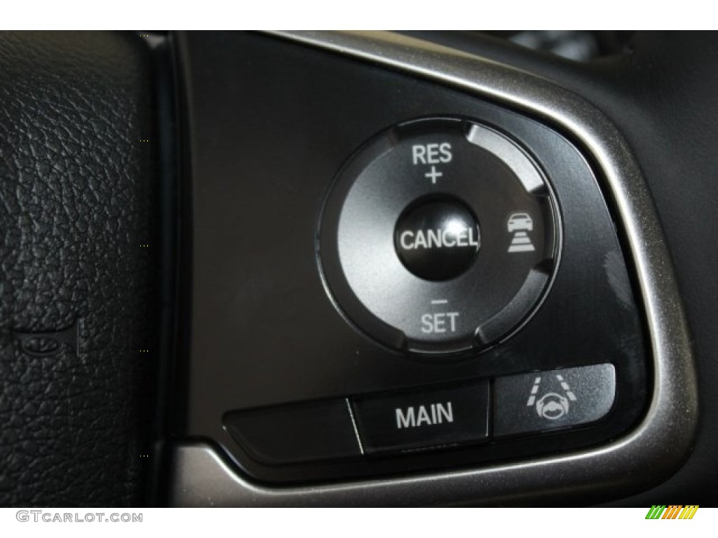 2017 CR-V EX-L - Sandstorm Metallic / Ivory photo #16