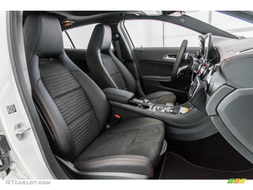 Black Interior 2018 Mercedes-Benz GLA AMG 45 4Matic Photo #121900438