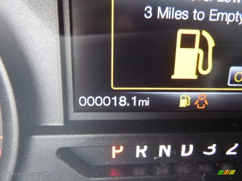 2017 F150 XL Regular Cab 4x4 - Oxford White / Earth Gray photo #20