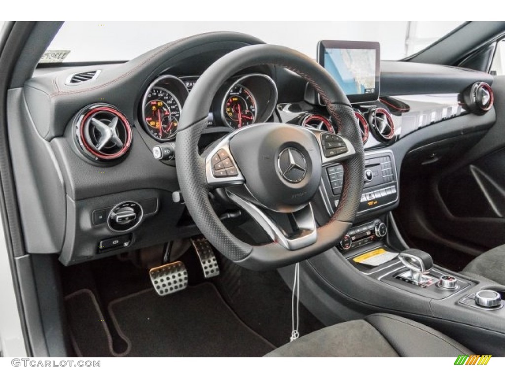 2018 Mercedes-Benz GLA AMG 45 4Matic Black Dashboard Photo #121900513