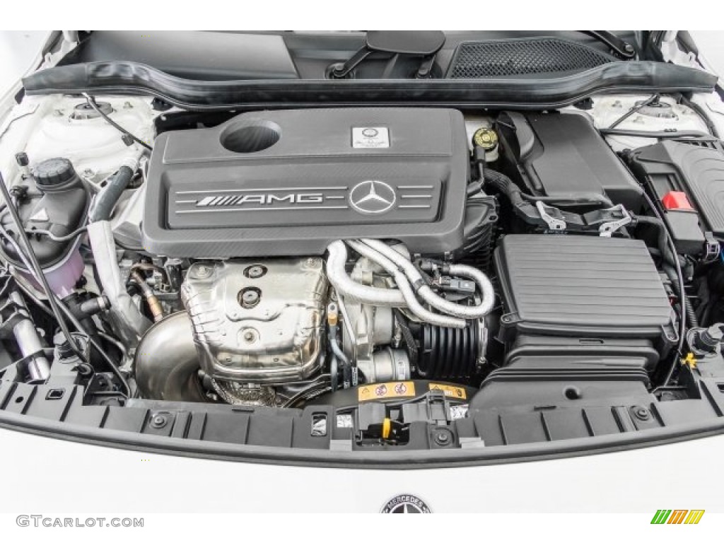 2018 Mercedes-Benz GLA AMG 45 4Matic 2.0 Liter Twin-Turbocharged DOHC 16-Valve VVT 4 Cylinder Engine Photo #121900546