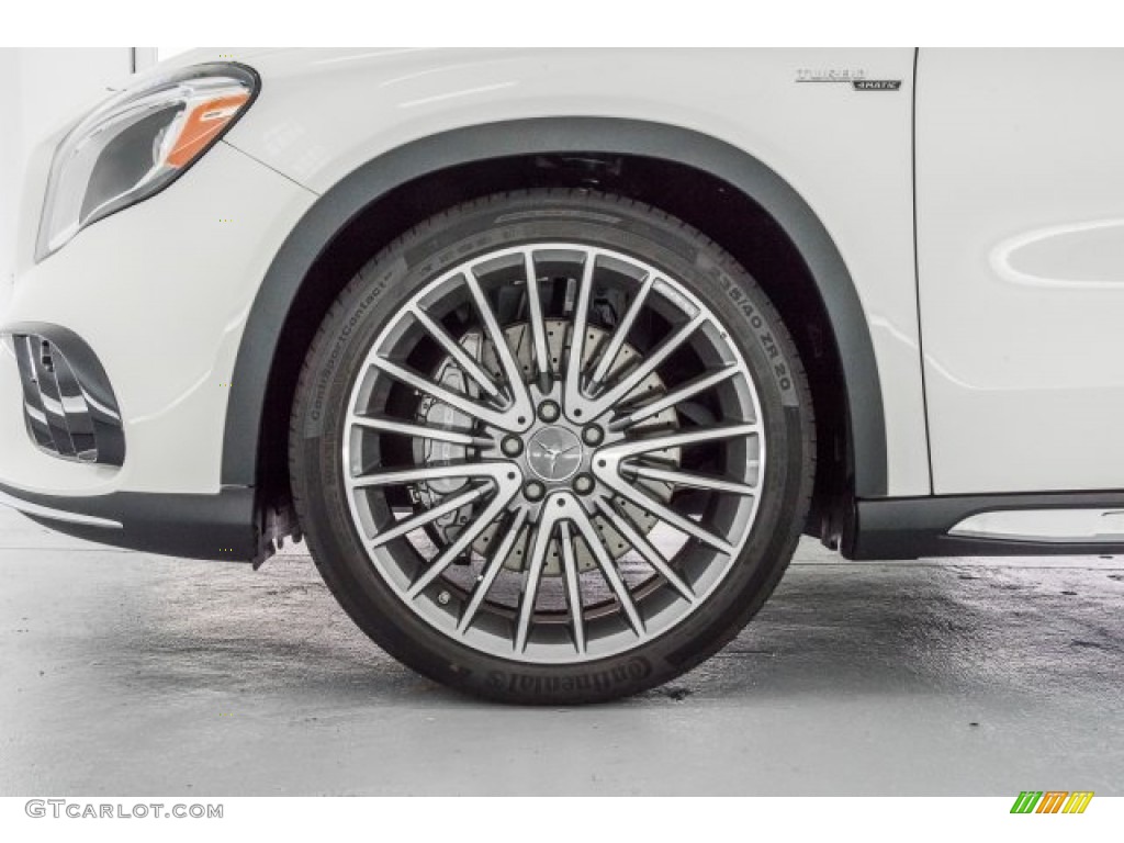 2018 Mercedes-Benz GLA AMG 45 4Matic Wheel Photo #121900573