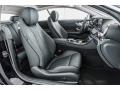 Black 2018 Mercedes-Benz E 400 Coupe Interior Color