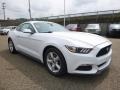 2017 Oxford White Ford Mustang V6 Coupe  photo #9