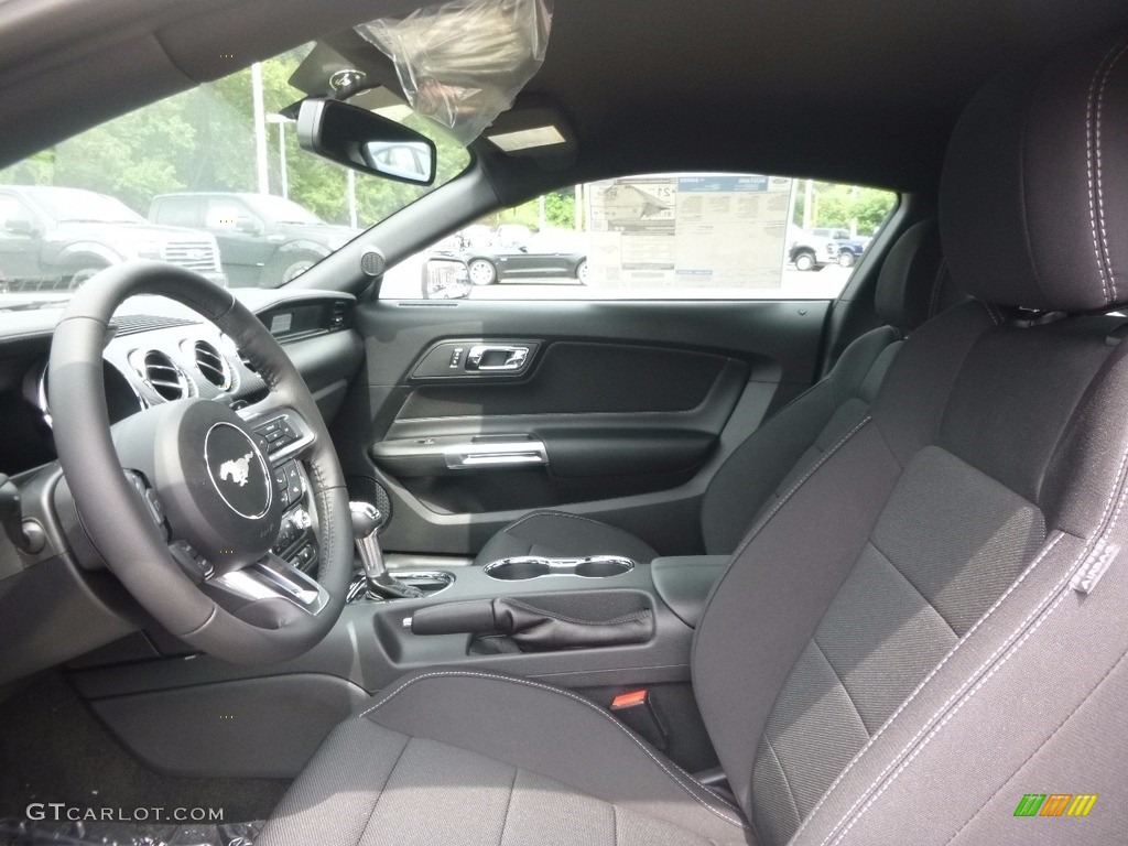 2017 Mustang V6 Coupe - Oxford White / Ebony photo #11