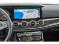2018 Mercedes-Benz E Black Interior Navigation Photo