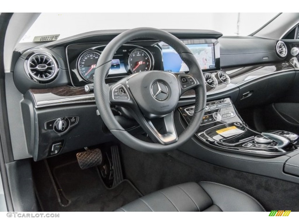 2018 Mercedes-Benz E 400 Coupe Black Dashboard Photo #121900948