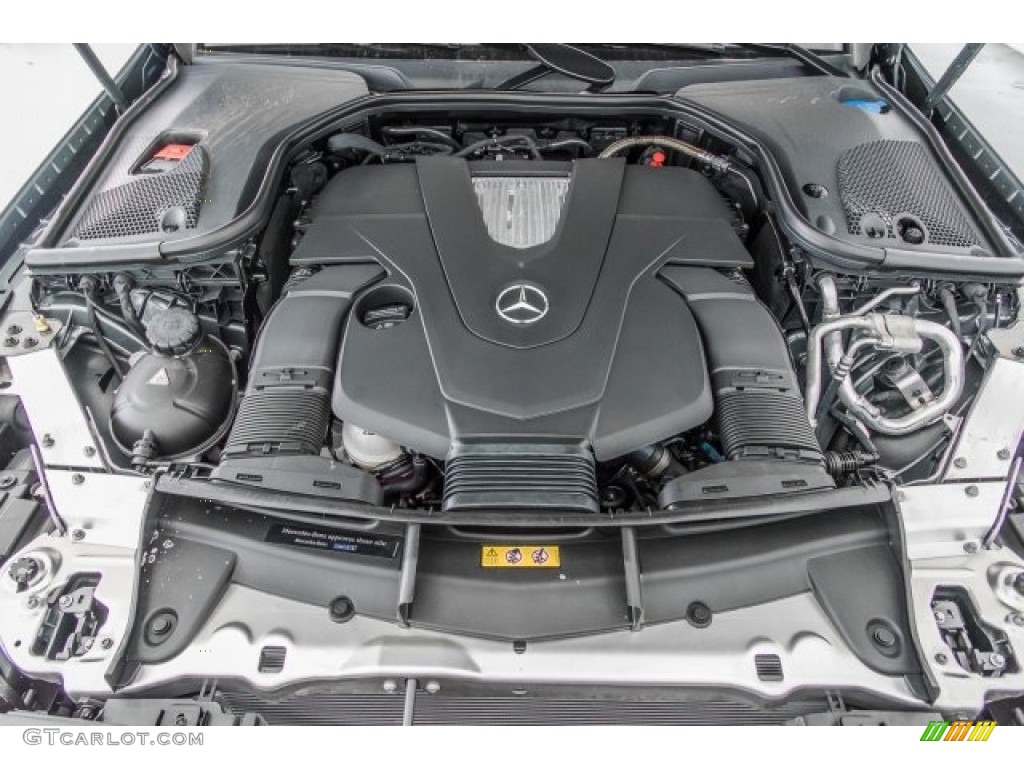 2018 Mercedes-Benz E 400 Coupe 3.0 Liter Turbocharged DOHC 24-Valve VVT V6 Engine Photo #121901017