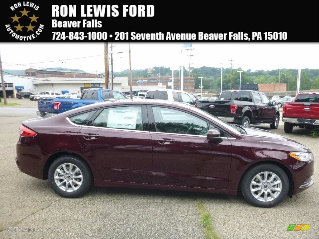 Burgundy Velvet Ford Fusion