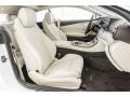 Macchiato Beige/Espresso Brown 2018 Mercedes-Benz E 400 Coupe Interior Color