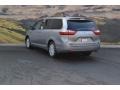 2017 Silver Sky Metallic Toyota Sienna XLE AWD  photo #3