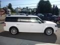 2016 White Platinum Ford Flex SEL AWD  photo #4