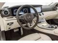 Macchiato Beige/Espresso Brown Dashboard Photo for 2018 Mercedes-Benz E #121901194