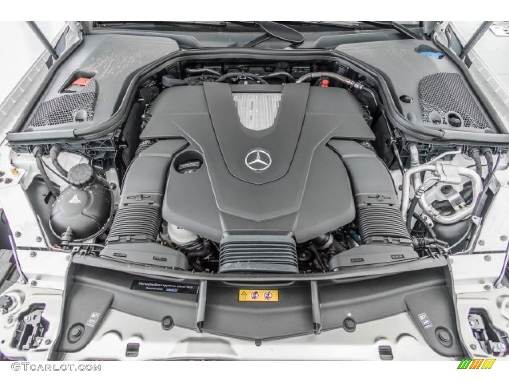 2018 Mercedes-Benz E 400 Coupe 3.0 Liter Turbocharged DOHC 24-Valve VVT V6 Engine Photo #121901239