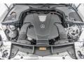 3.0 Liter Turbocharged DOHC 24-Valve VVT V6 2018 Mercedes-Benz E 400 Coupe Engine