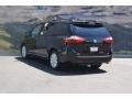 2017 Midnight Black Metallic Toyota Sienna XLE AWD  photo #3