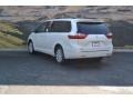 Blizzard White Pearl - Sienna XLE AWD Photo No. 3