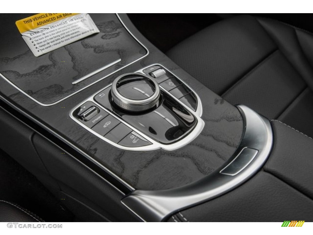 2017 Mercedes-Benz C 350e Plug-in Hybrid Sedan Controls Photos