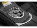 2017 Mercedes-Benz C Black Interior Controls Photo