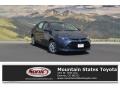 2017 Slate Metallic Toyota Corolla LE  photo #1