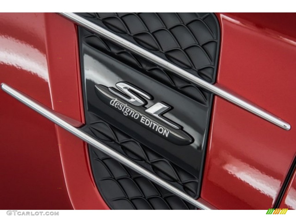 2017 Mercedes-Benz SL 450 Roadster Marks and Logos Photo #121902346
