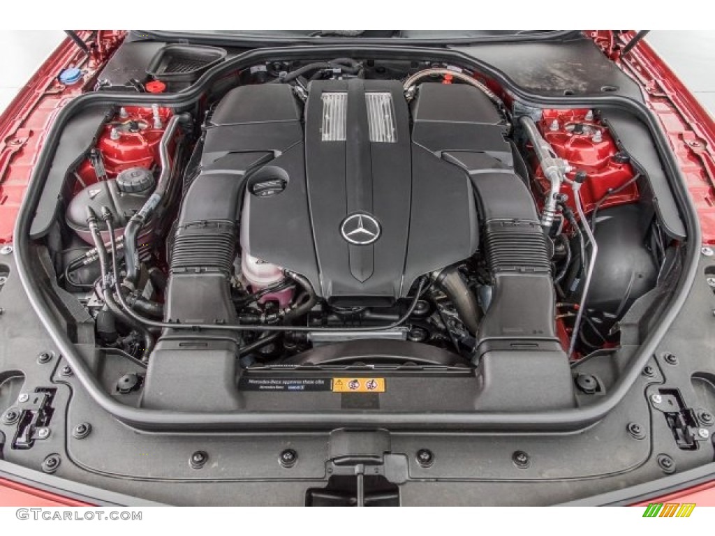 2017 Mercedes-Benz SL 450 Roadster 3.0 Liter DI biturbo DOHC 24-Valve VVT V6 Engine Photo #121902382