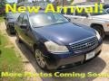 Twilight Blue Pearl 2007 Infiniti M 35x Sedan