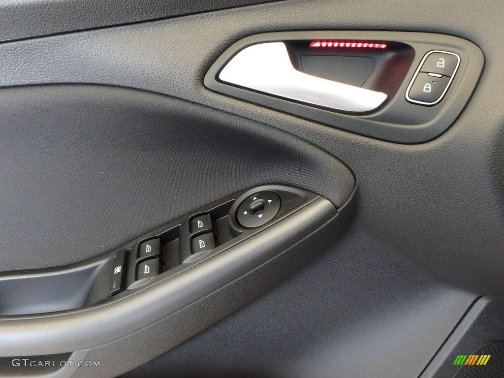 2017 Focus SEL Sedan - Ruby Red / Charcoal Black photo #9