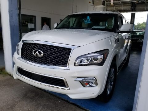2017 Infiniti QX80  Data, Info and Specs