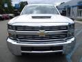 2017 Summit White Chevrolet Silverado 2500HD Work Truck Crew Cab 4x4  photo #8