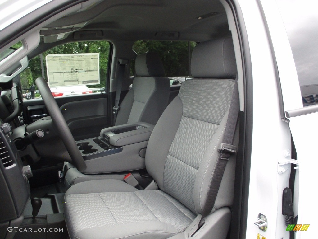 2017 Silverado 2500HD Work Truck Crew Cab 4x4 - Summit White / Dark Ash/Jet Black photo #10