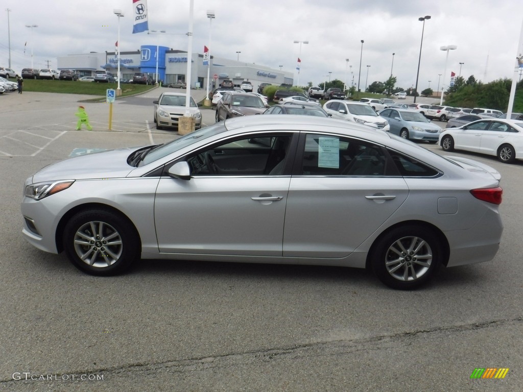 2017 Sonata SE - Symphony Silver / Gray photo #6