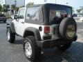 2009 Bright Silver Metallic Jeep Wrangler X 4x4  photo #3