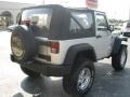 2009 Bright Silver Metallic Jeep Wrangler X 4x4  photo #5