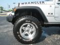 2009 Bright Silver Metallic Jeep Wrangler X 4x4  photo #10