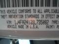 Bright Silver Metallic - Wrangler X 4x4 Photo No. 12