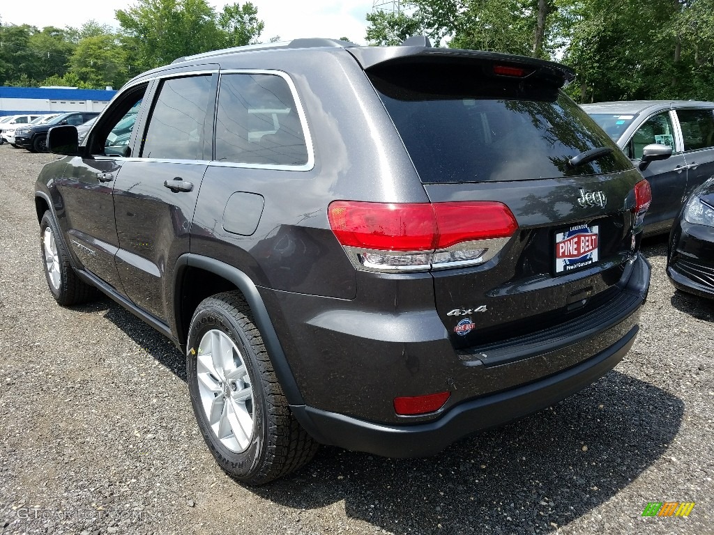 2017 Grand Cherokee Laredo 4x4 - Granite Crystal Metallic / Black photo #4