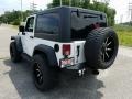 2017 Bright White Jeep Wrangler Sport 4x4  photo #4