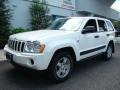 2006 Stone White Jeep Grand Cherokee Laredo 4x4  photo #2