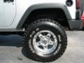 2009 Bright Silver Metallic Jeep Wrangler X 4x4  photo #24