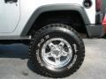 Bright Silver Metallic - Wrangler X 4x4 Photo No. 24