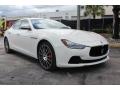 Bianco (White) 2017 Maserati Ghibli S Q4